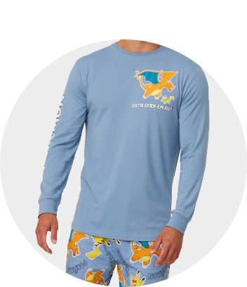 Pokemon pjs big online w